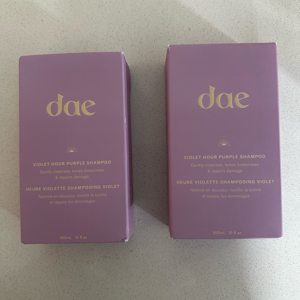 Dae Purple shampoo
